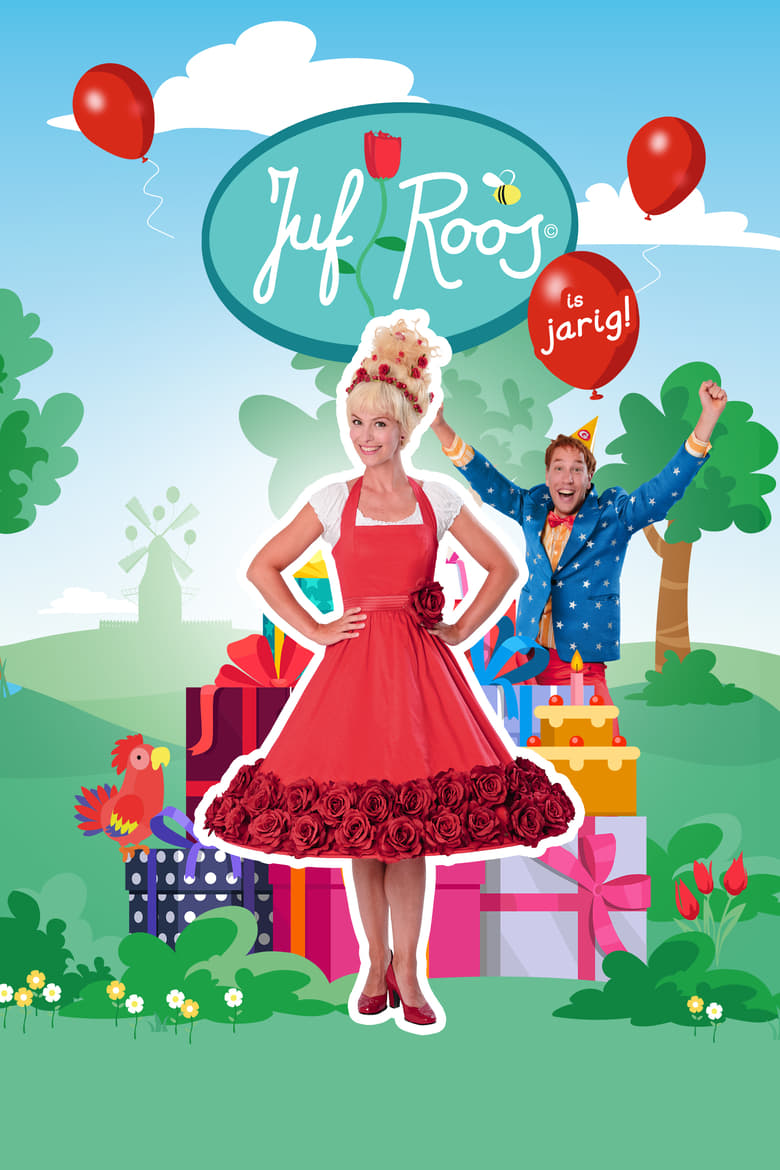 Poster of Juf Roos is jarig