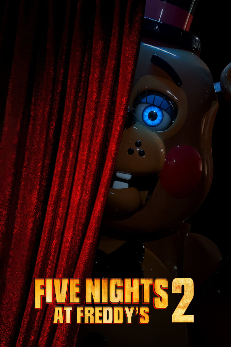 Poster of Five Nights at Freddy's 2