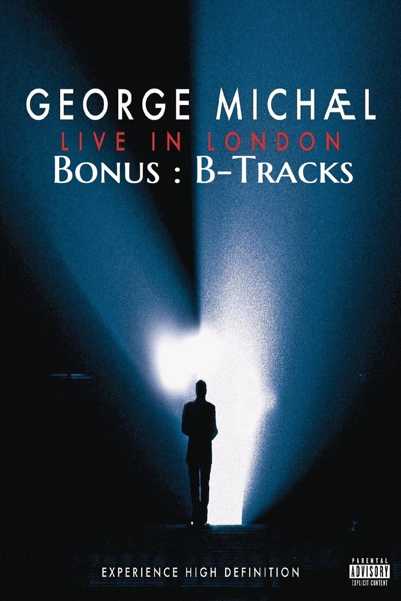 Poster of George Michael - Live In London Bonus Tracks