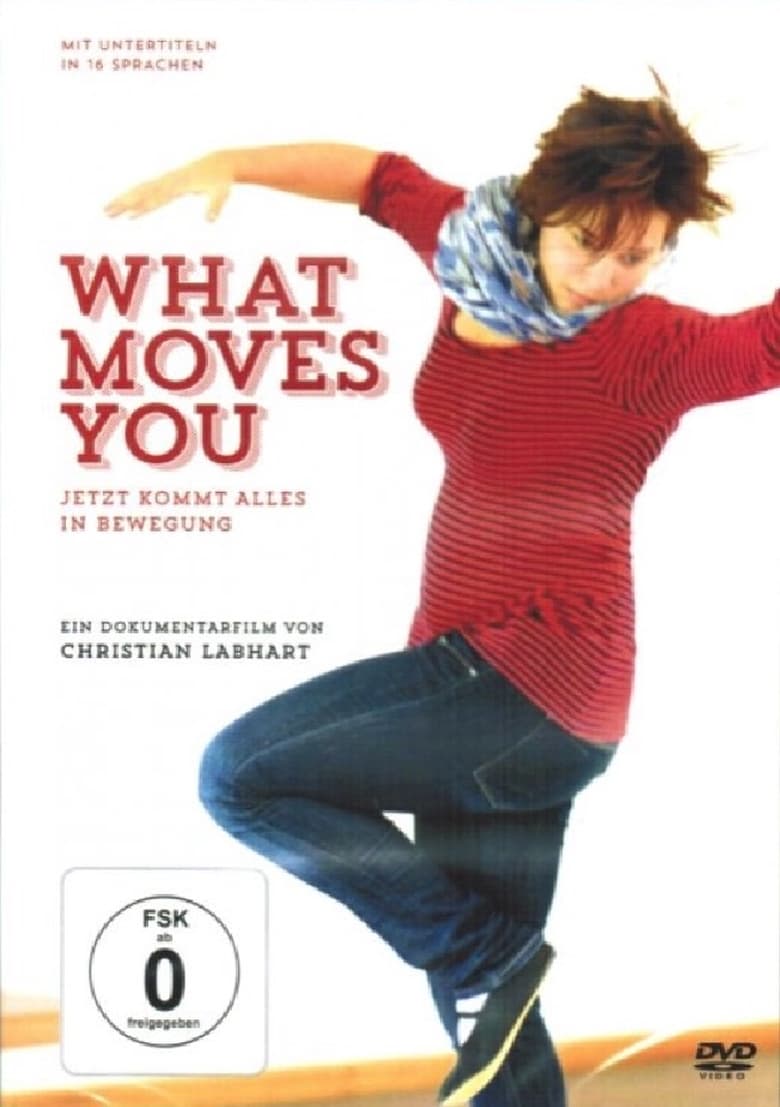 Poster of What Moves You