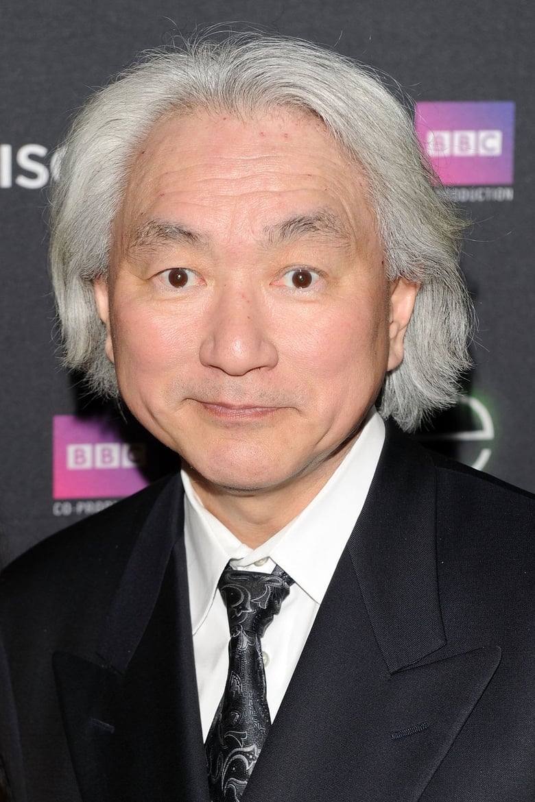 Portrait of Michio Kaku