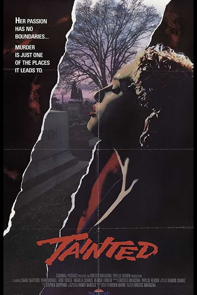 Poster of Tainted