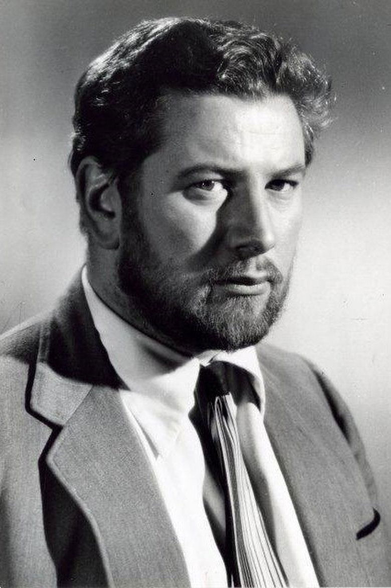 Portrait of Peter Ustinov