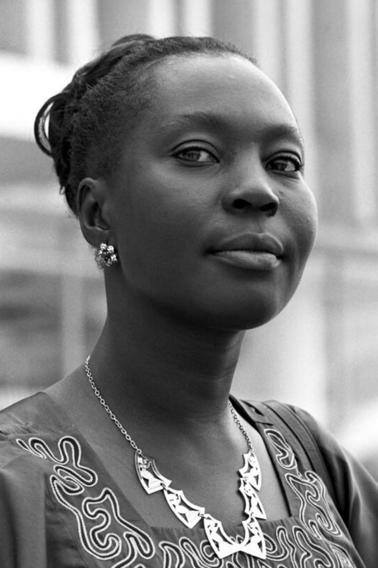 Portrait of Mbissine Thérèse Diop