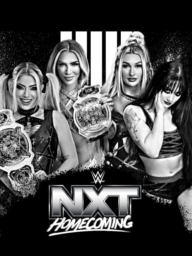 Poster of WWE NXT Homecoming