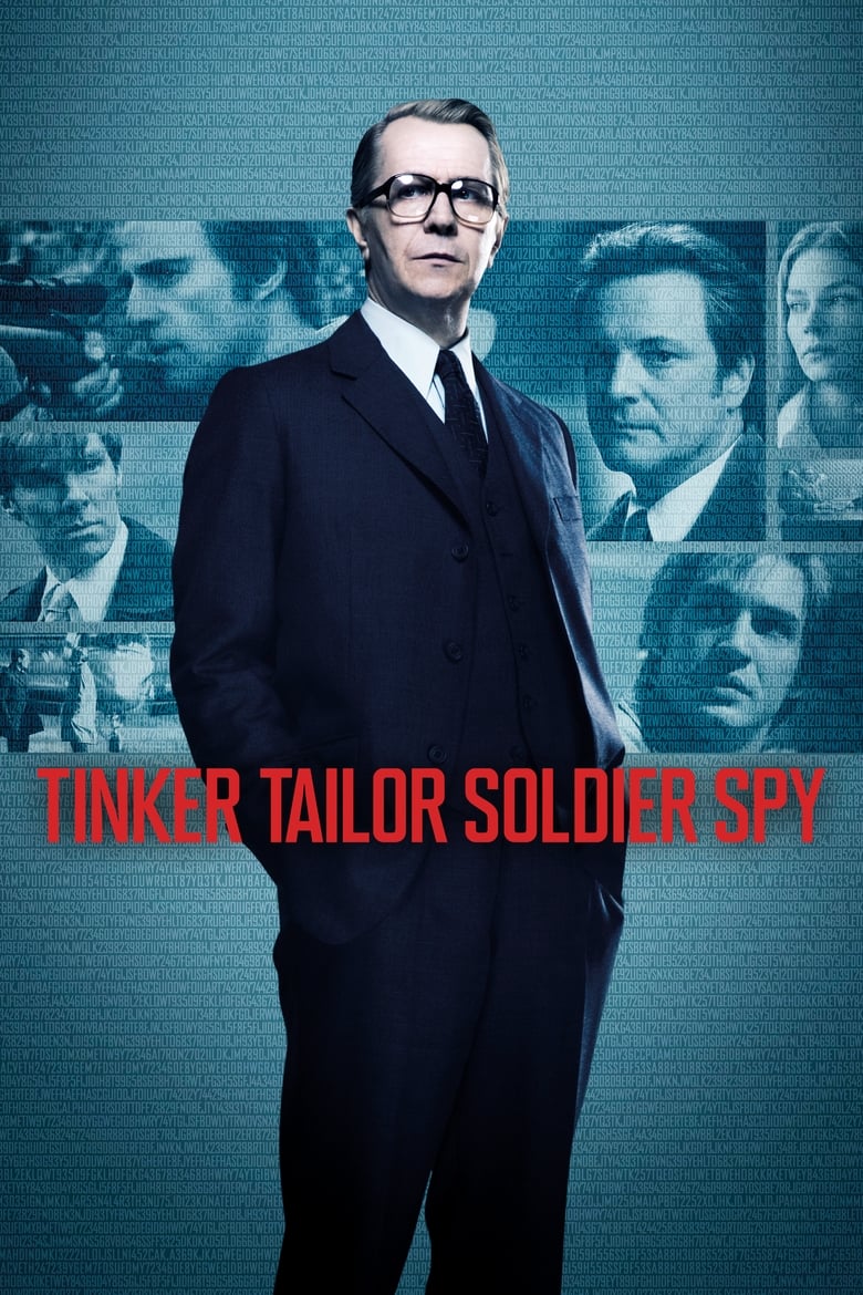 Poster of Tinker Tailor Soldier Spy