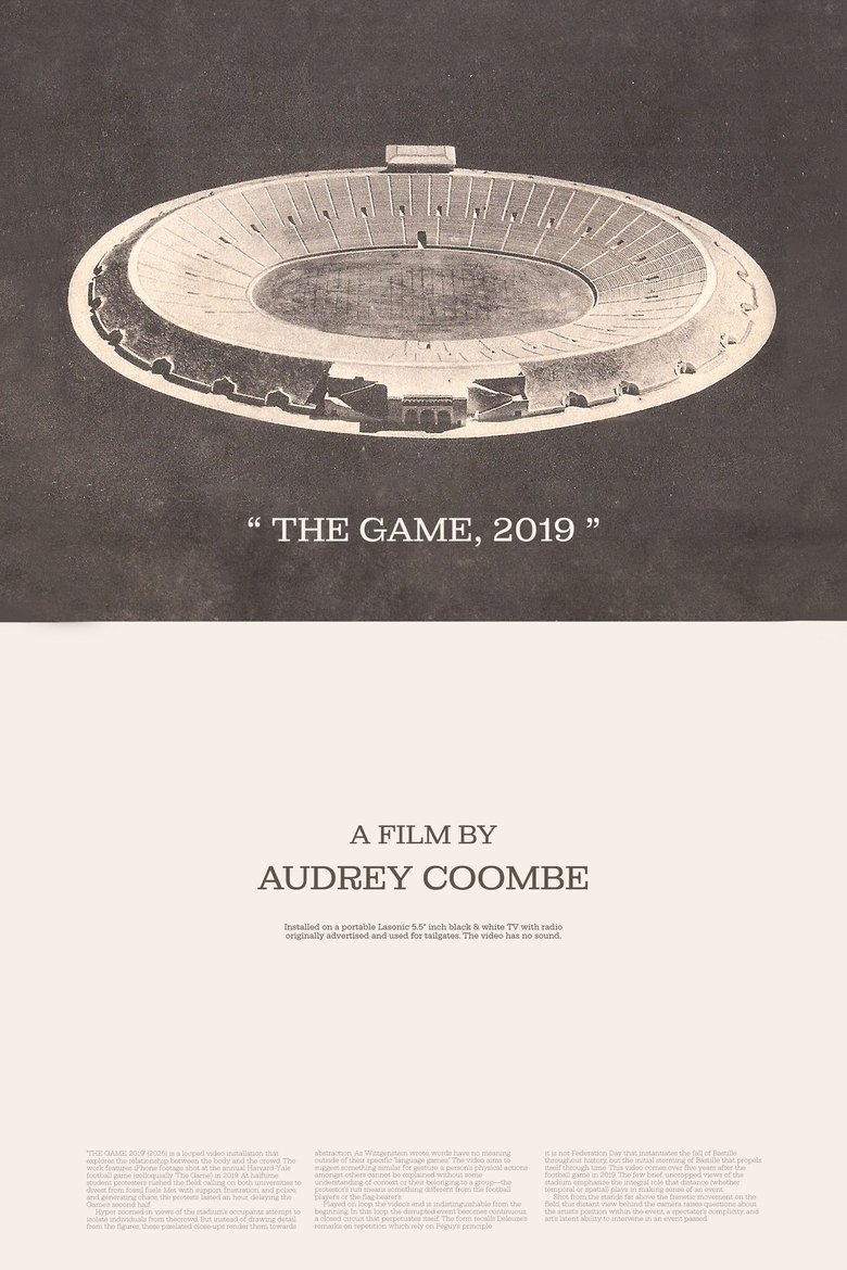 Poster of The Game, 2019