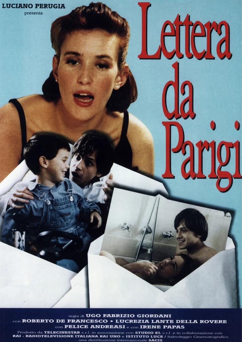 Poster of Lettera da Parigi