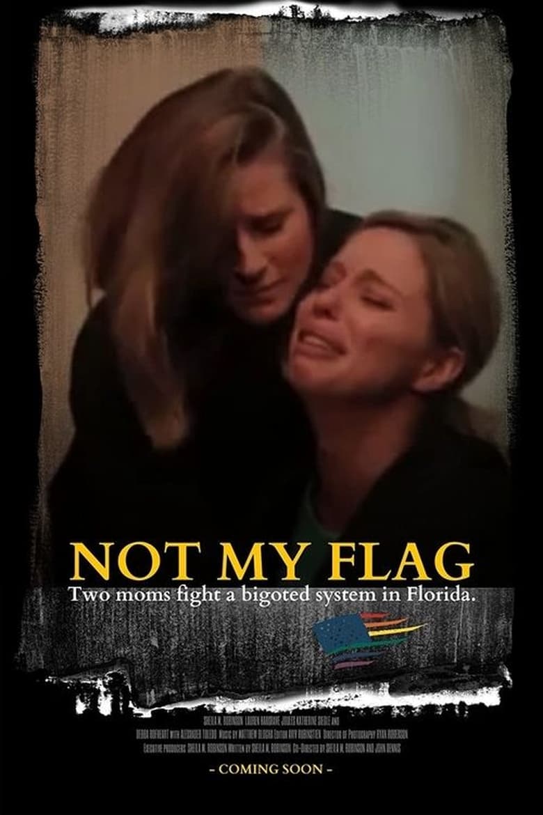 Poster of Not My Flag