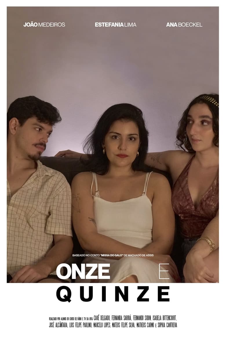 Poster of Onze e Quinze