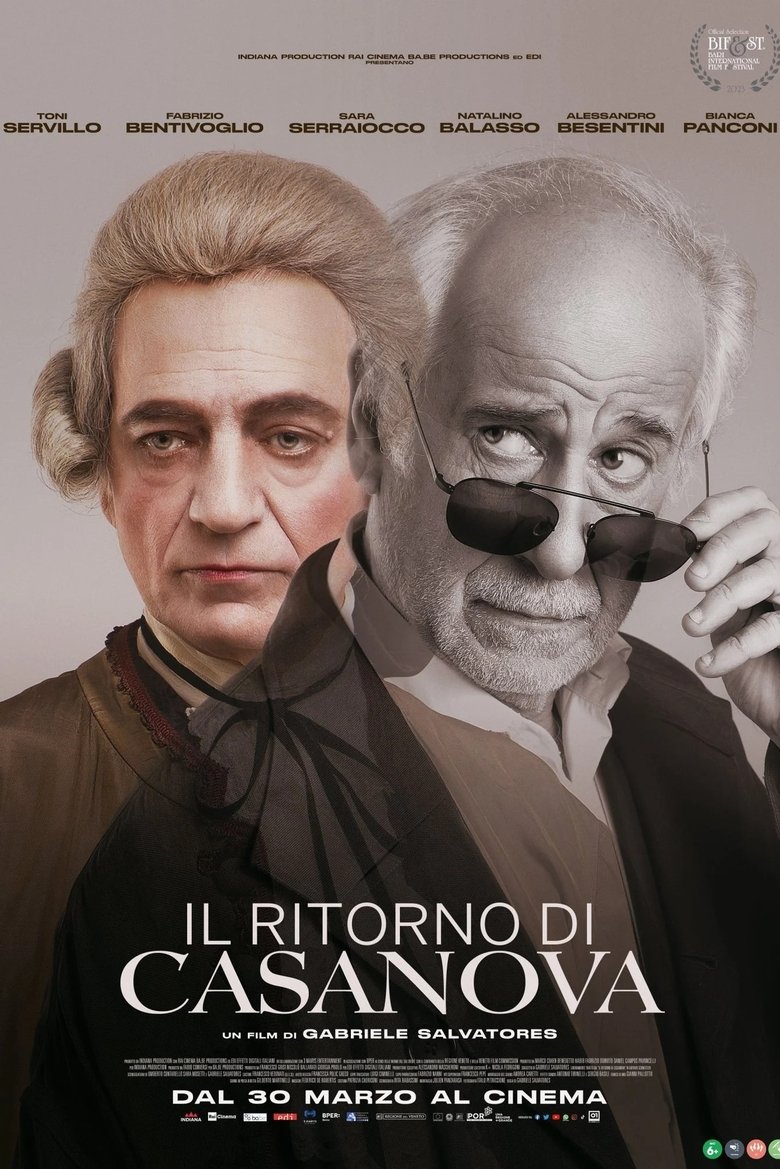 Poster of Casanova's Return