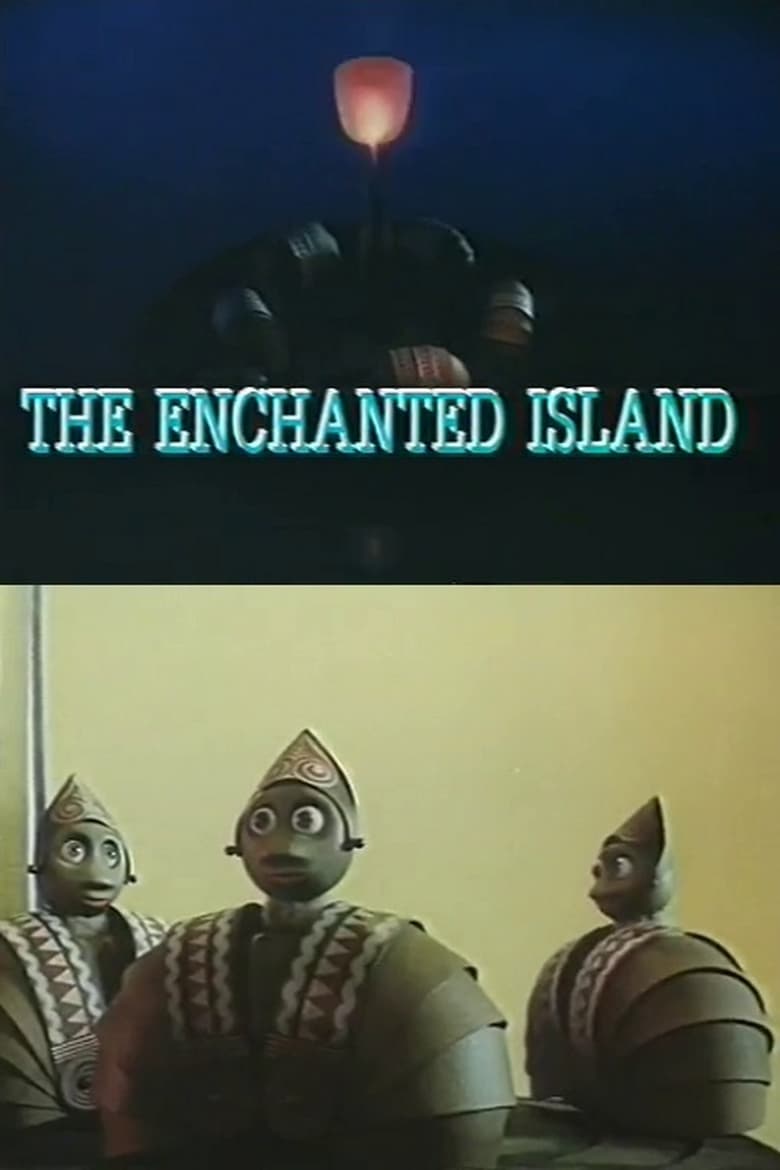 Poster of The Enchanted Island