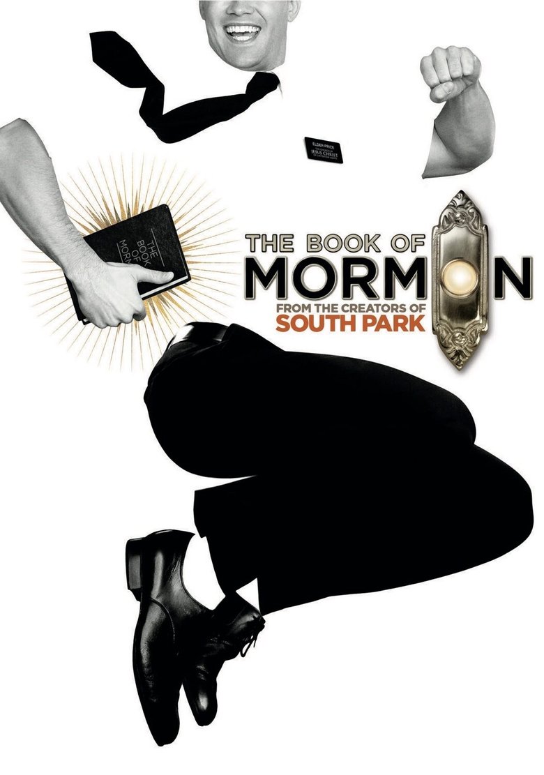Poster of The Book of Mormon on Broadway