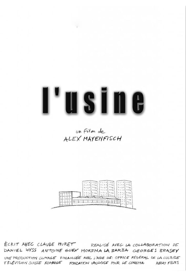 Poster of L'usine