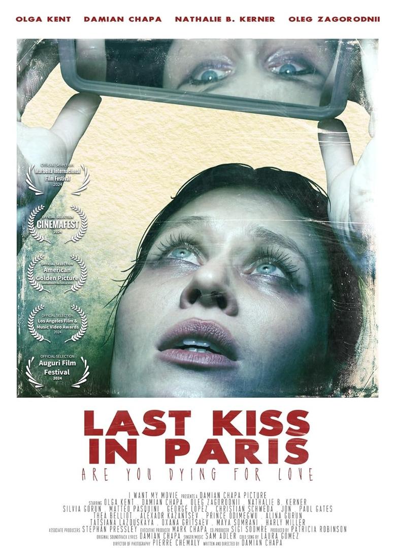 Poster of Last Kiss in Paris