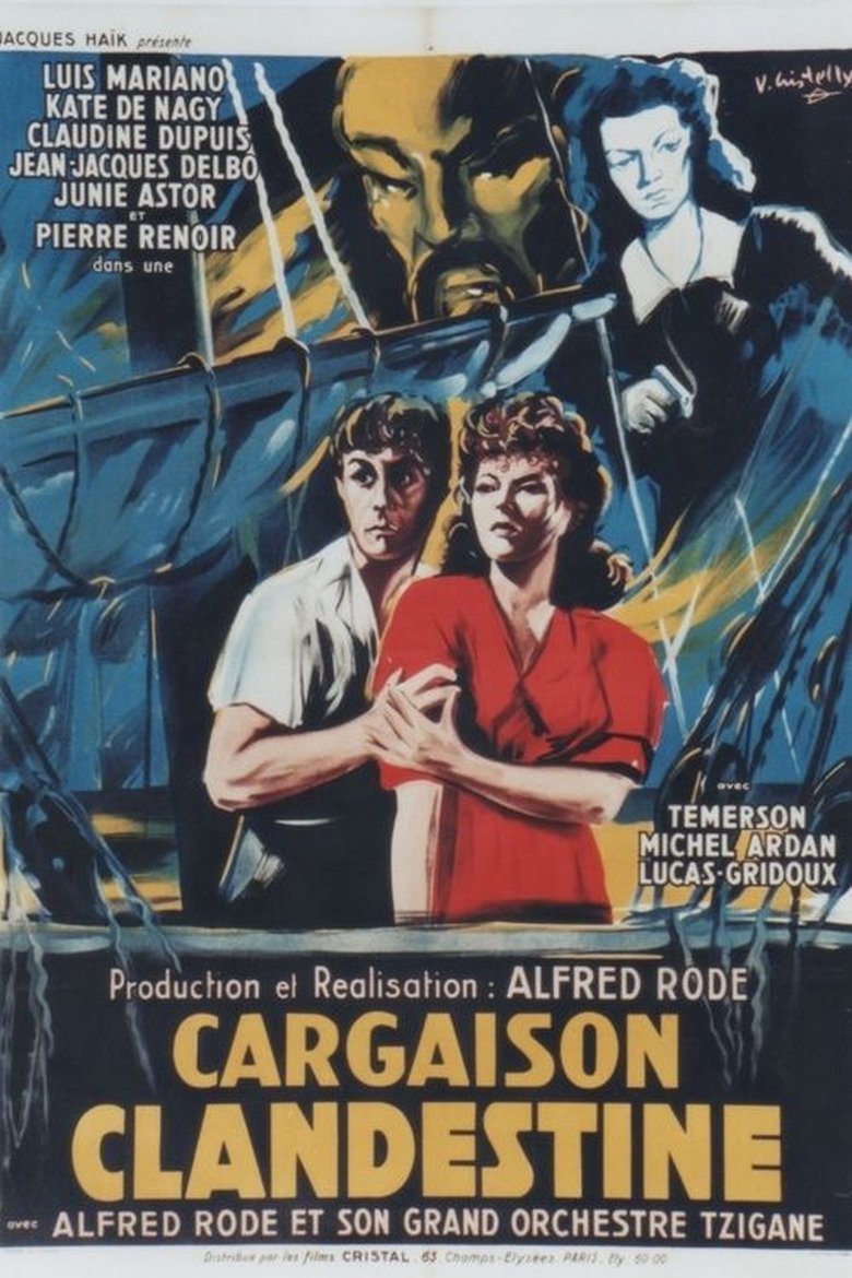 Poster of Secret Cargo