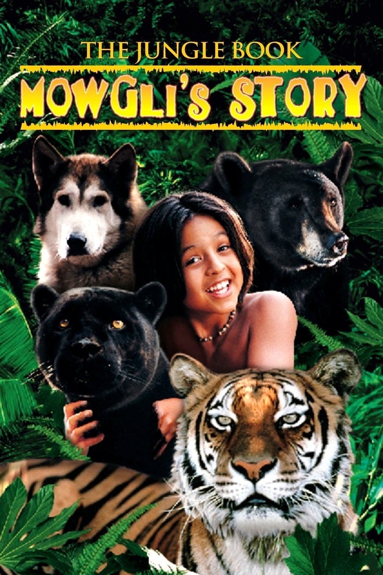 Poster of The Jungle Book: Mowgli's Story
