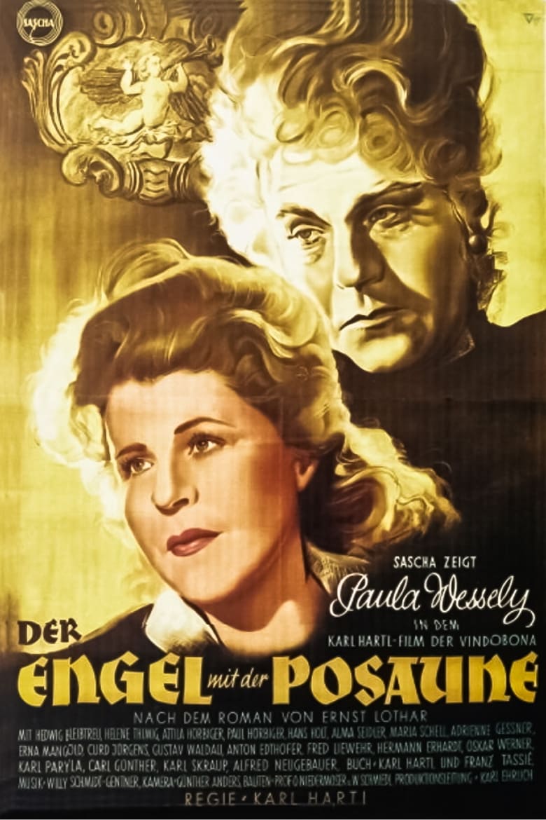 Poster of The Angel with the Trumpet