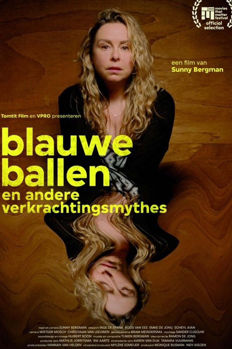 Poster of Blauwe ballen en andere verkrachtingsmythes