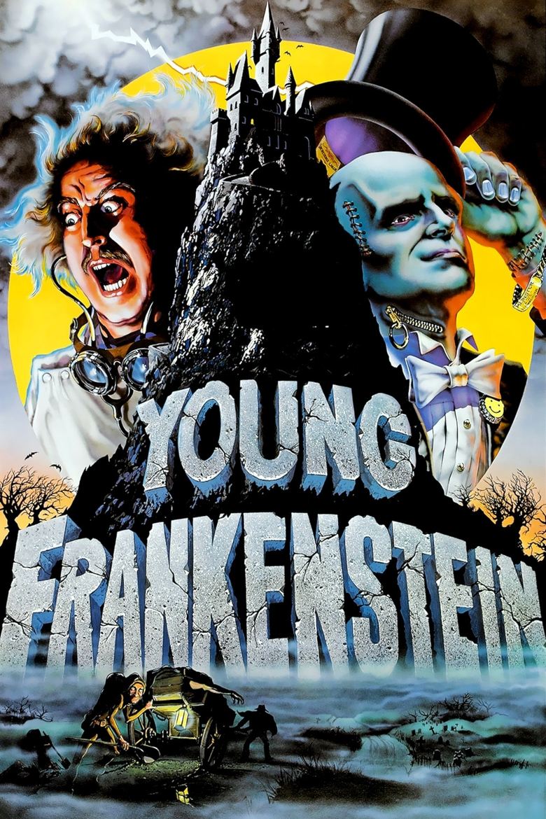 Poster of Young Frankenstein