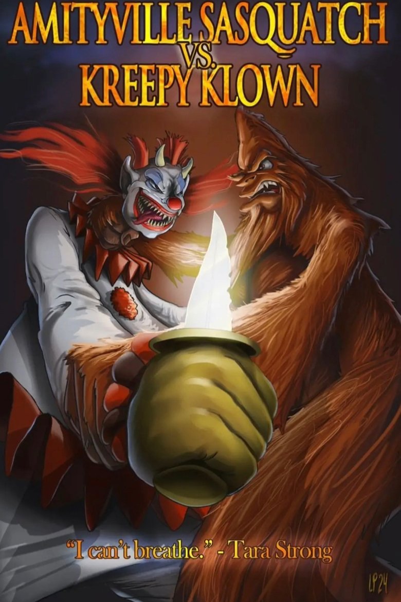 Poster of Amityville Sasquatch Vs Kreepy Klown