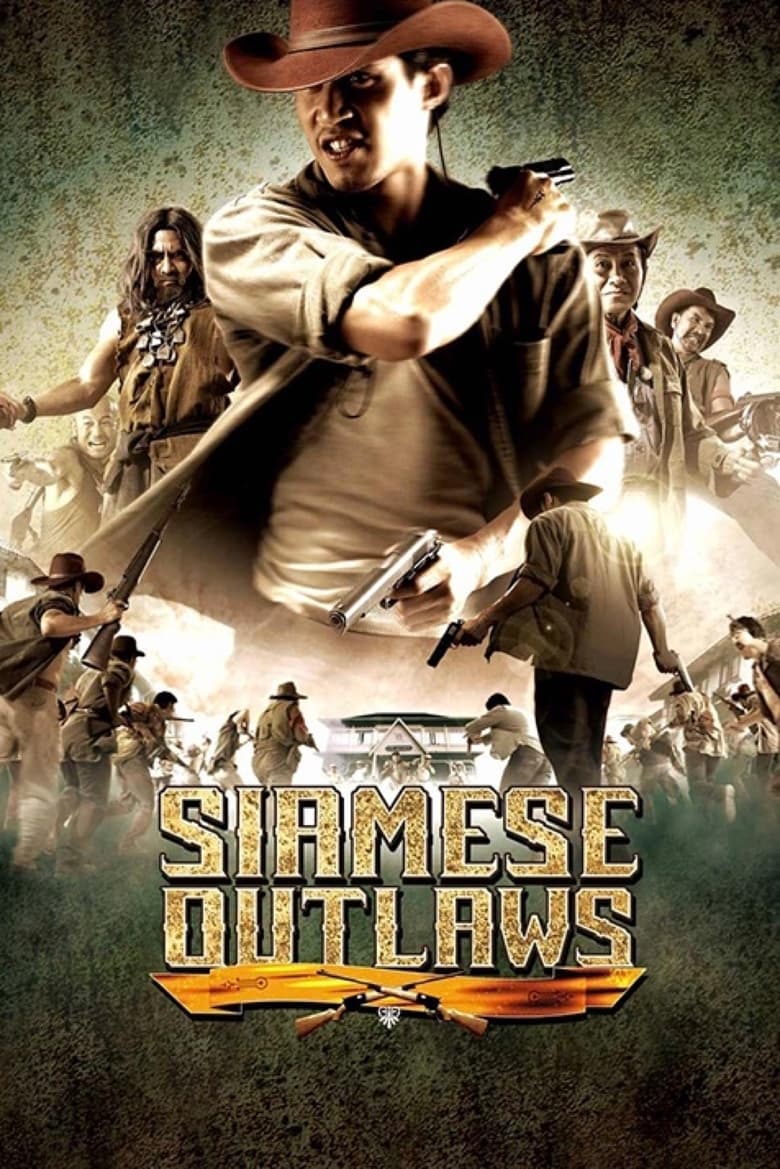 Poster of Siamese Outlaws