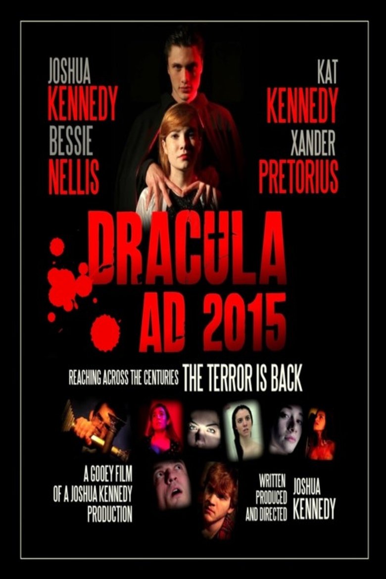 Poster of Dracula A.D. 2015