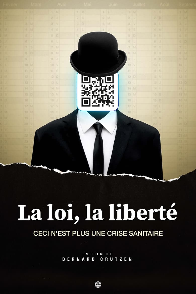 Poster of La loi, la liberté