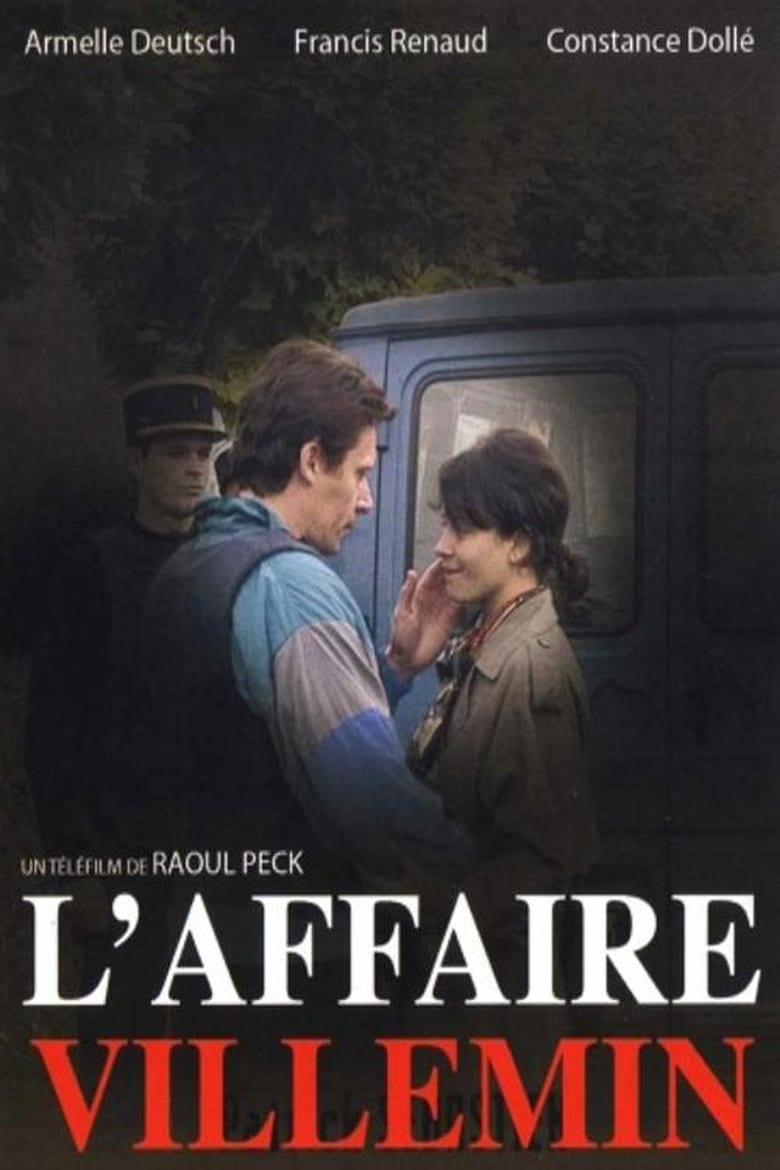 Poster of L'Affaire Villemin