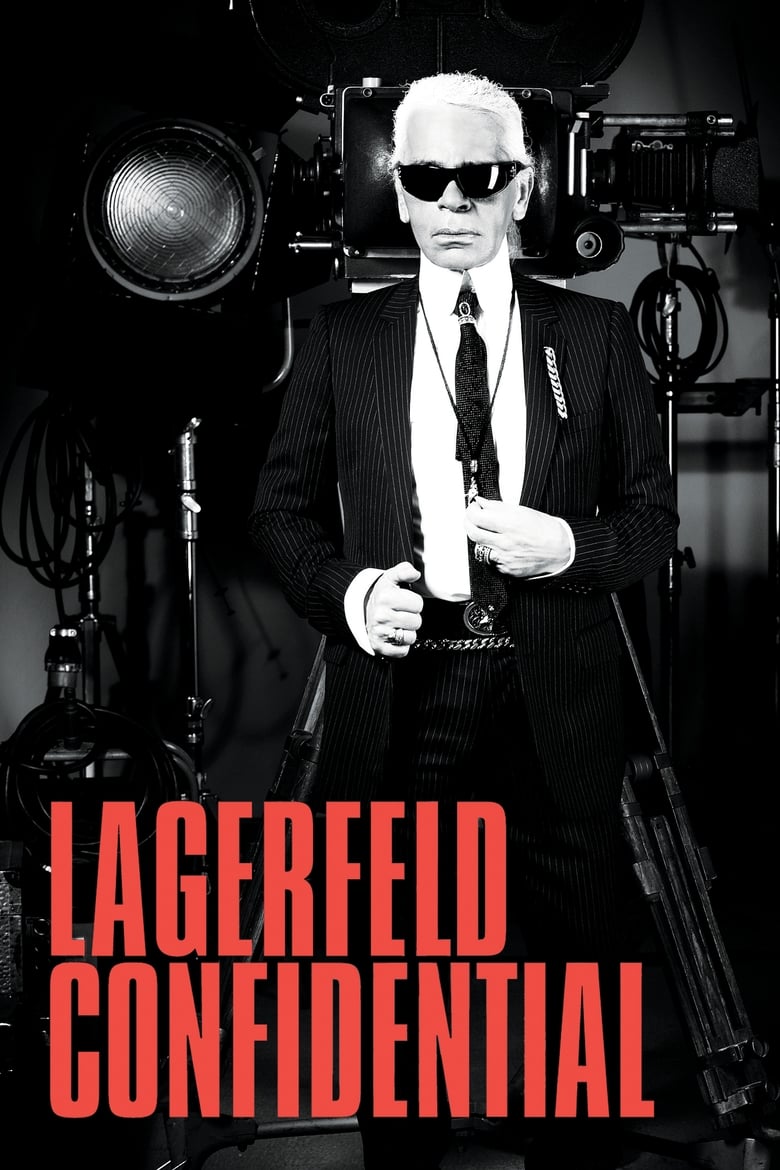 Poster of Lagerfeld Confidential