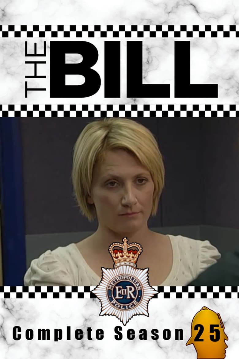 Poster of Cast and Crew in The Bill - Season 25 - Episode 3 - Little Girl Lost: Part II