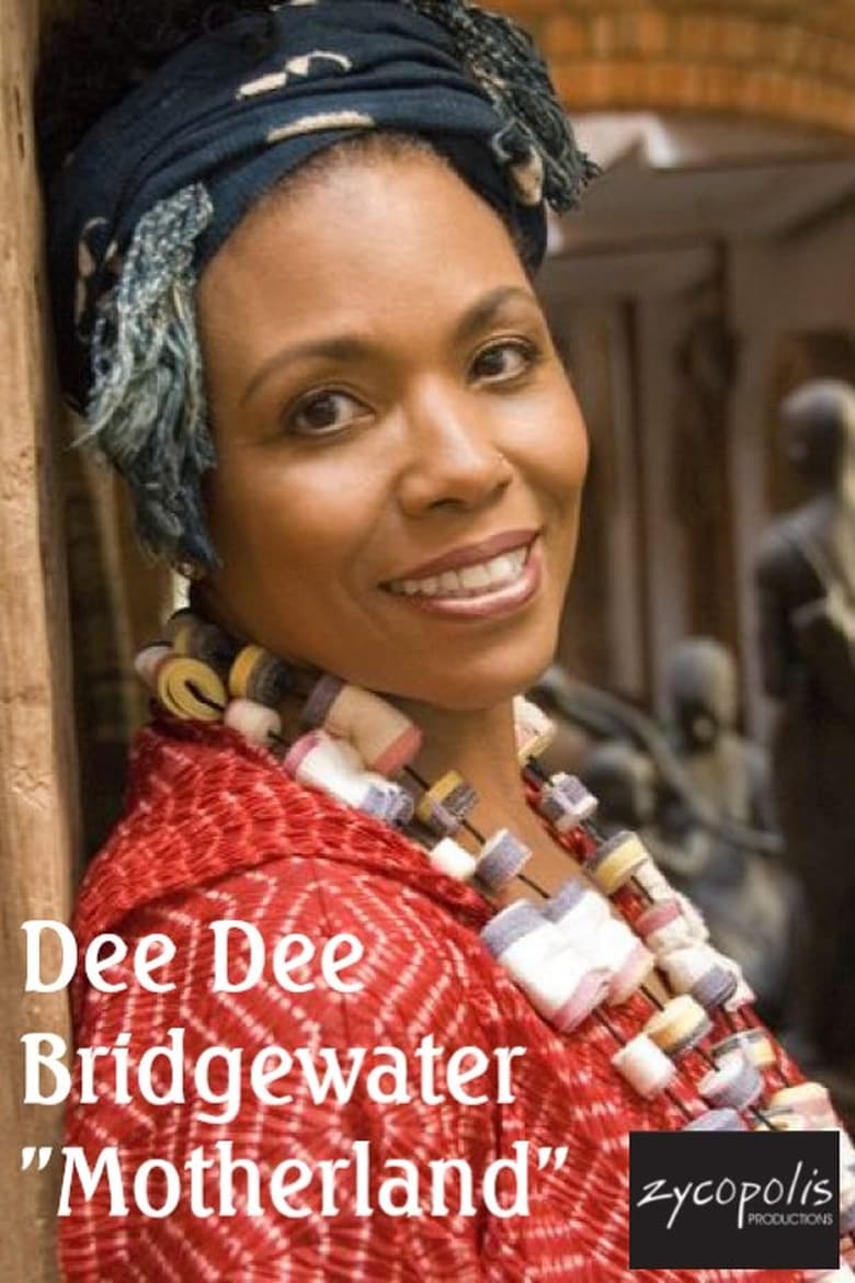 Poster of Dee Dee Bridgewater "Motherland"