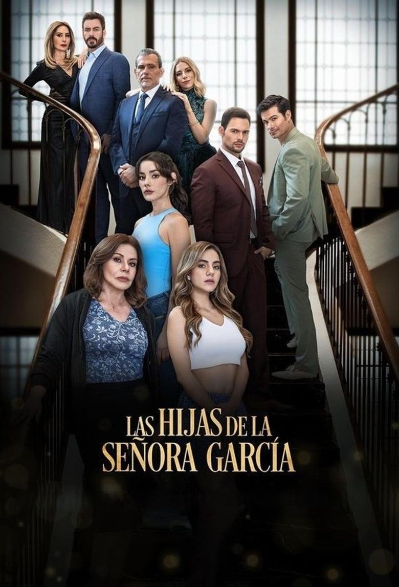 Poster of Las Hijas de la Señora García