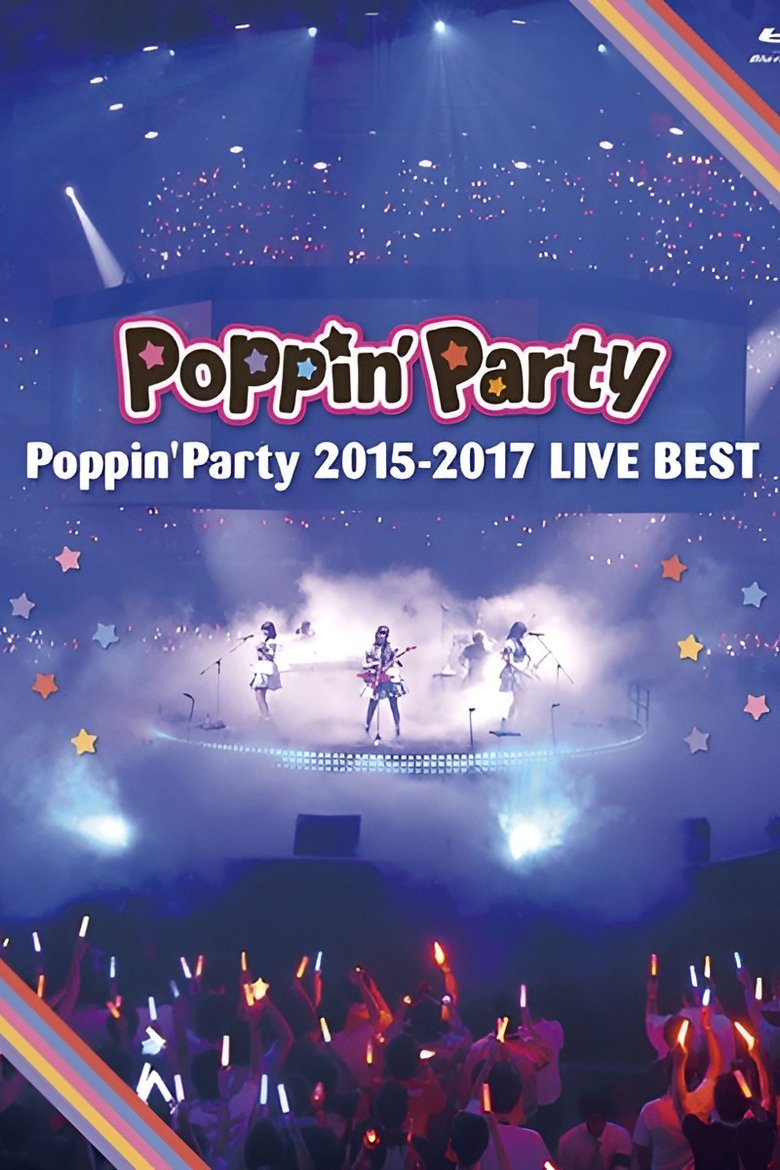 Poster of Poppin’Party 2015-2017 LIVE BEST