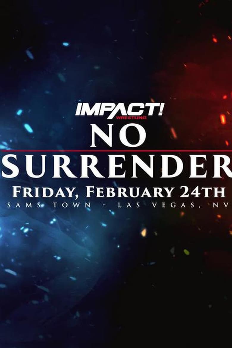 Poster of IMPACT Wrestling: No Surrender 2023