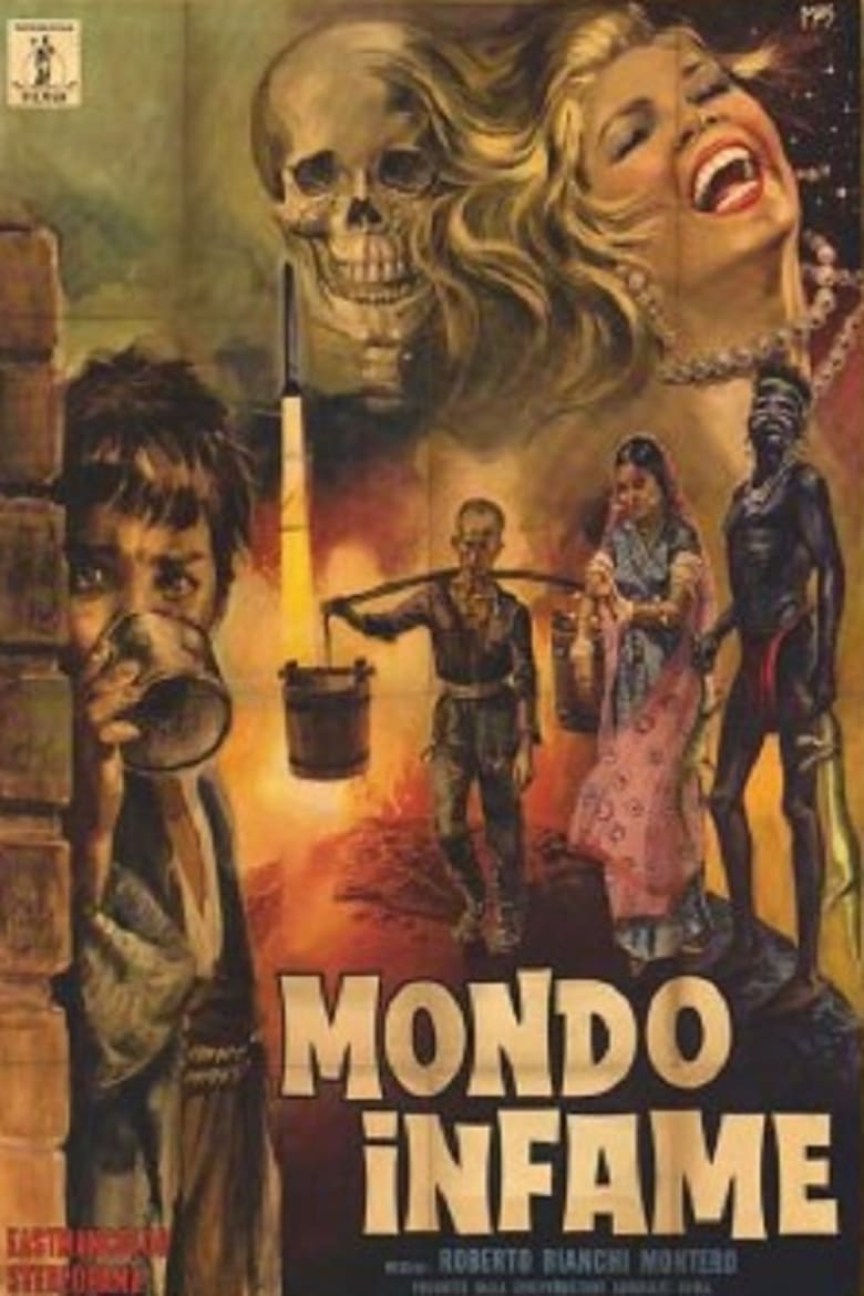 Poster of Mondo Infame