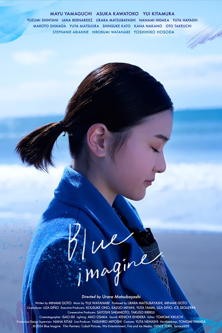 Poster of Blue Imagine