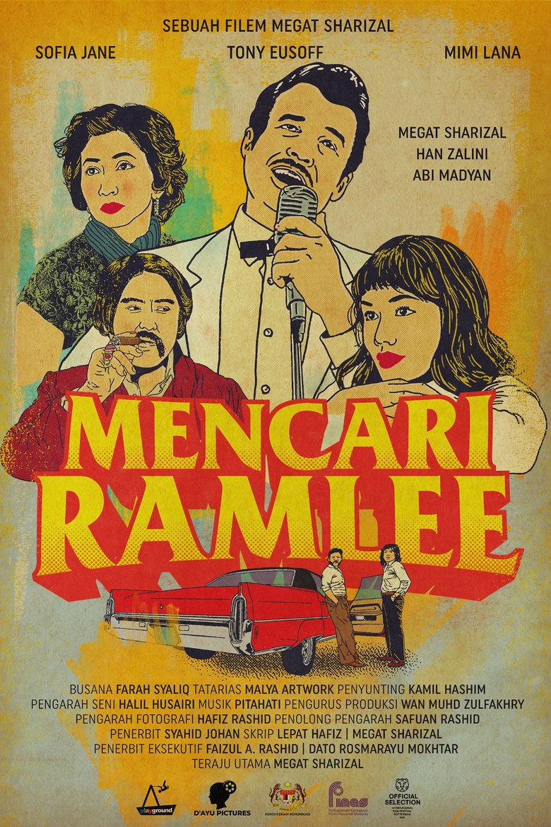 Poster of Finding Ramlee