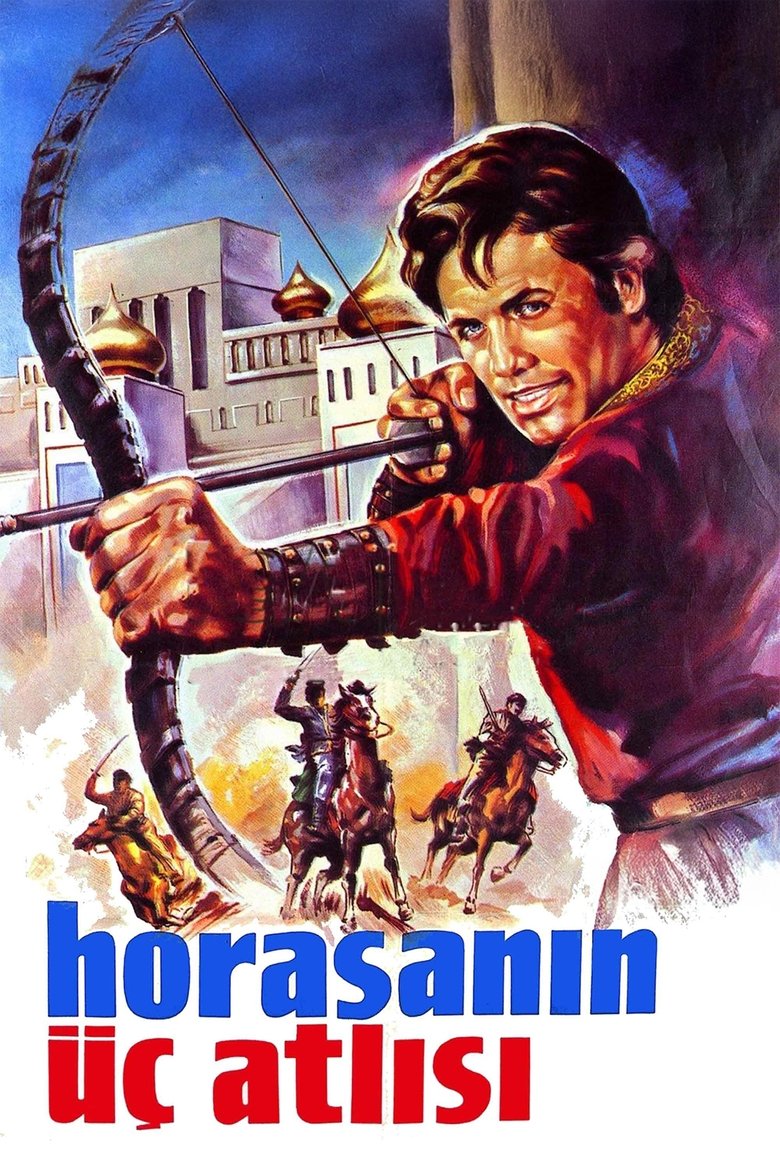 Poster of Horasan'ın Üç Atlısı