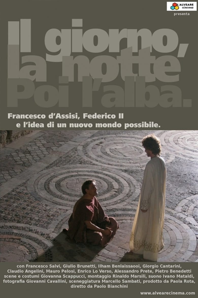 Poster of Il giorno, la notte. Poi l'alba