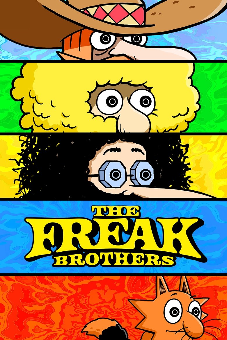 Poster of Episodes in The Freak Brothers - Season 1 - Season 1