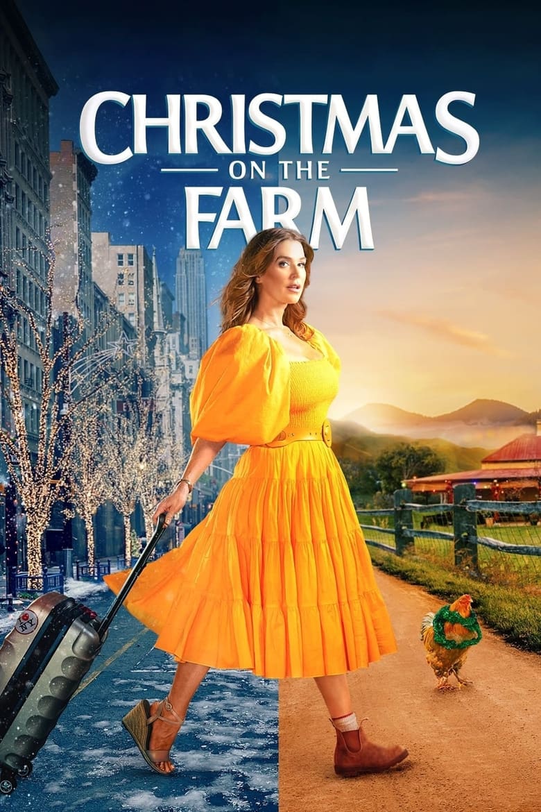 Poster of Christmas on the Farm