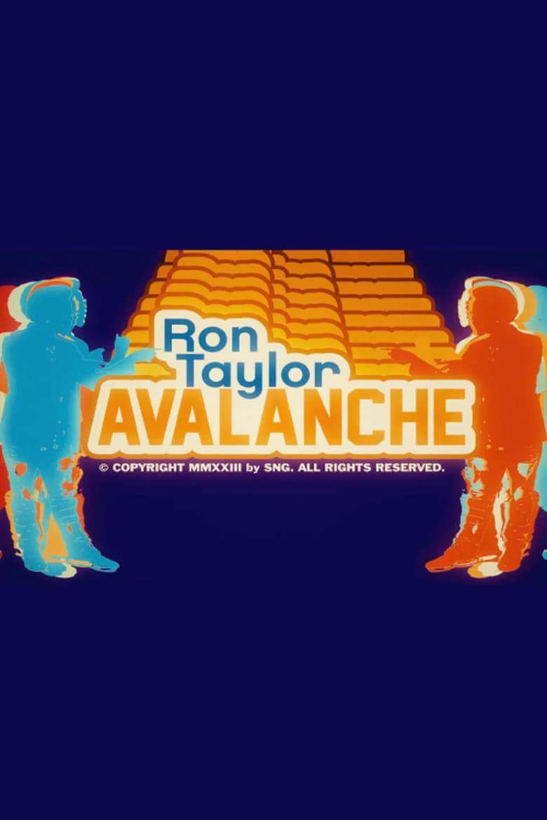 Poster of Ron Taylor: Avalanche