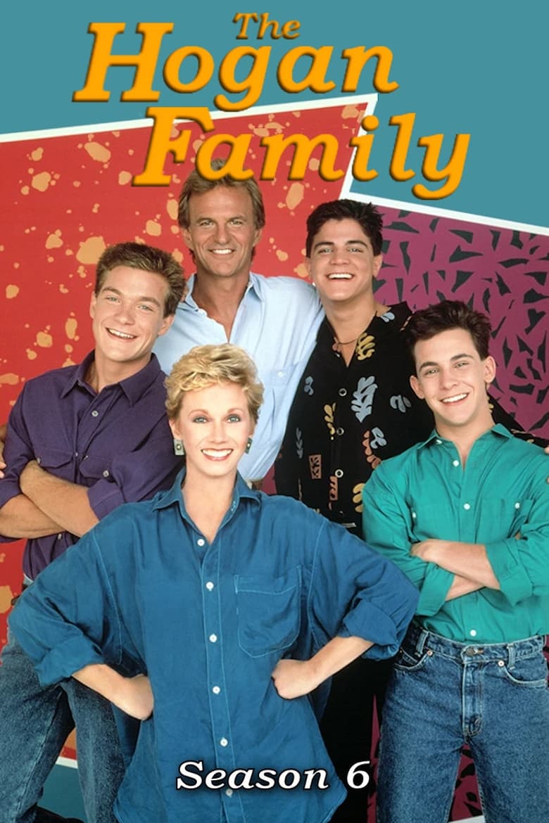 Poster of Cast and Crew in The Hogan Family - Season 6 - Episode 12 - Isn't It Romantic?