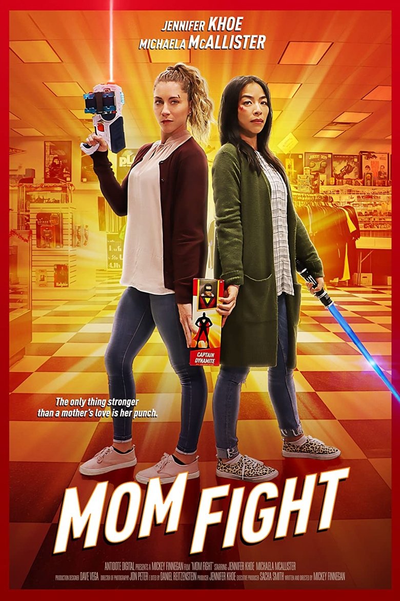 Poster of Mom Fight