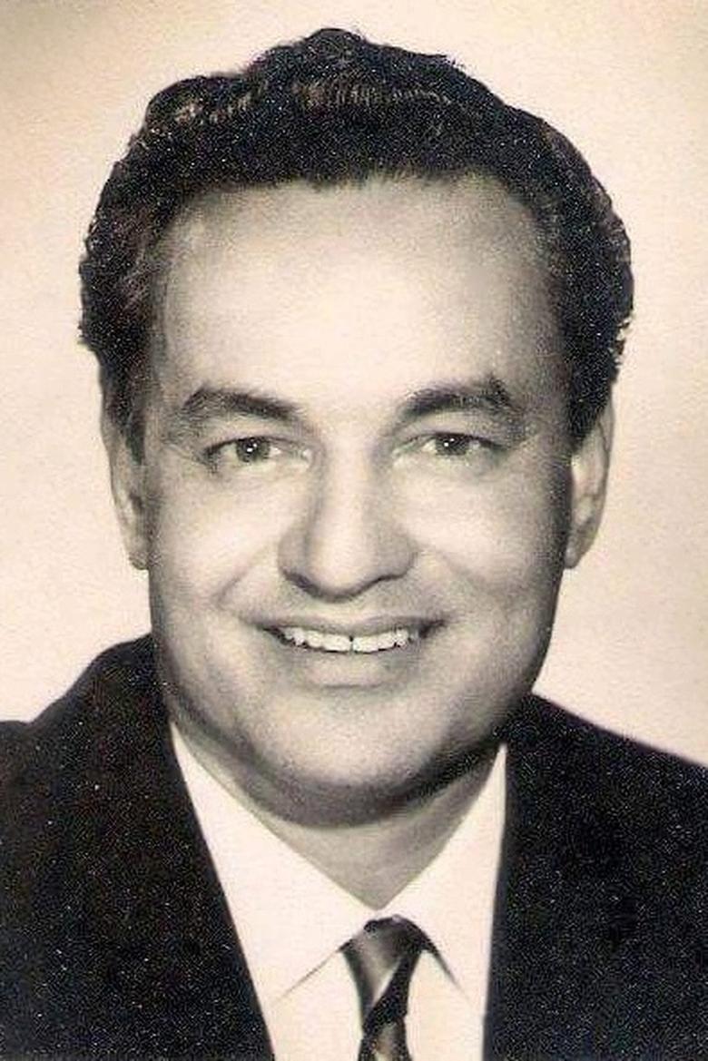 Portrait of Mukesh