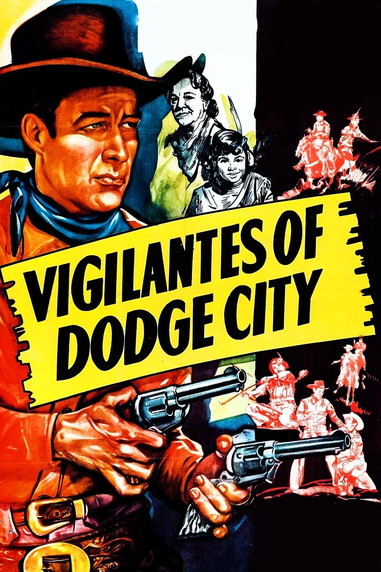 Poster of Vigilantes of Dodge City