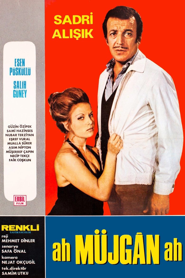 Poster of Ah Mujgan Ah