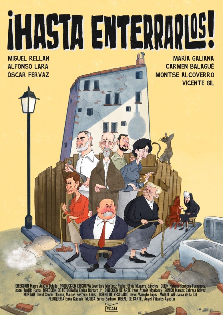 Poster of ¡Hasta enterrarlos!