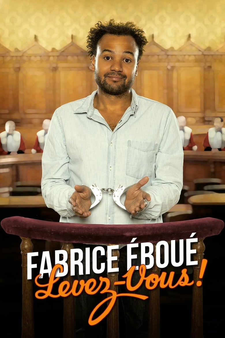 Poster of Fabrice Eboué - Levez-vous !